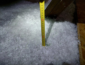 Zateplení bytového domu pomocí foukané izolace